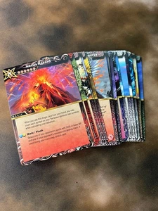 Battle Spirits Saga BSS02 False Gods Uncommons Set - Imagen 1 de 1