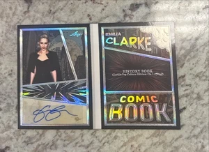 2024 LEAF HISTORY BOOK POP CENTURY AUTO EMILIA CLARKE (GAME THRONES) 1/1 *6554 - Bild 1 von 2