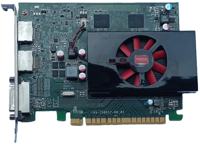 SCHEDA GRAFICA DELL AMD Radeon C906 R7 450 4 GB DDR5 128 BIT - 1 X DVI-I, 2 X DP - Immagine 1 di 4