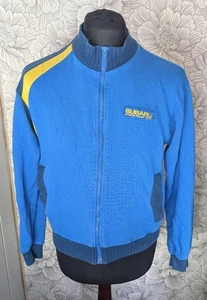 SUBARU Windbreaker Jacke Damen Ladies Large blau Full Zip gebraucht fairer Zustand - Bild 1 von 8