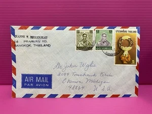 Siam888 Thailand Siam Cover Bangkok To USA Nice Cover Original - Picture 1 of 3
