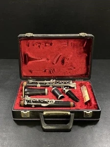 Evette Buffet Crampon Master Model Clarinet with Case Paris France Woodwind - Picture 1 of 4