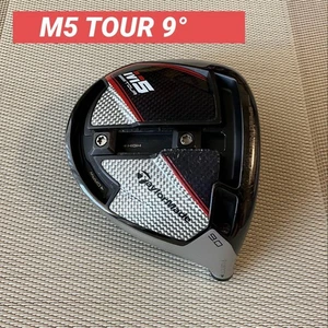 TaylorMade M5 Tour 9.0 degree Driver Head Only Right Handed used very good #22 - Picture 1 of 5