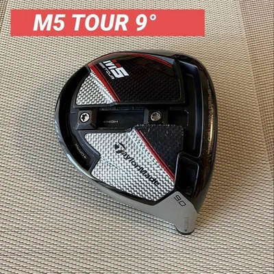 TaylorMade M5 Tour 9.0 degree Driver Head Only Right Handed used very good #22 - Image 1 of 4