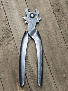 Vintage LINKFIX Cross Link Tire Chain Tool Pliers Link Fix Repair - Picture 1 of 8