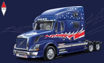 ITALERI 1/24 VOLVO VN 780 - Immagine 1 di 4
