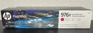 Genuine HP 972x High Yield Black Ink Cartridge PageWide Pro EXP AUG 2027 - Picture 1 of 2