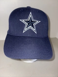 Dallas Cowboys Hut Kappe Riemen hinten Einheitsgröße marineblau NFL Football Herren Einheitsgröße - Bild 1 von 6