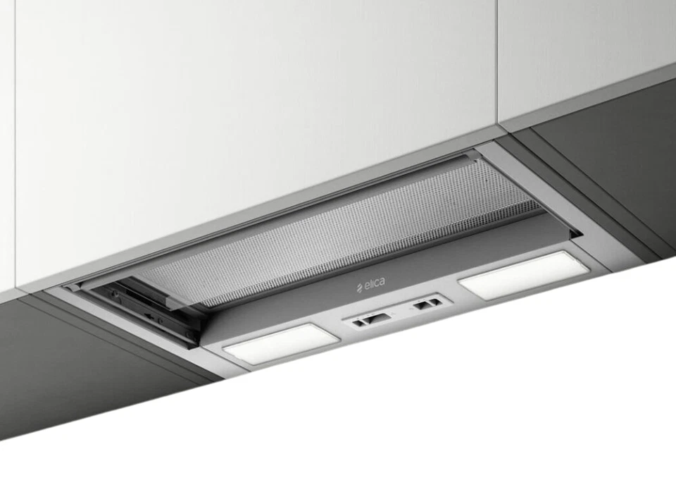 Elica Ciak 2.0 Gr / A/60 Campana Empotrable Extractora 60CM Clase C Plata