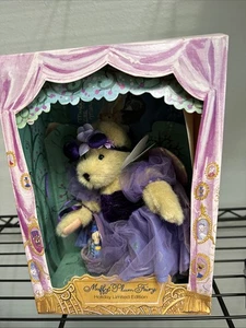 Muffy VanderBear Plum Fairy Holiday Edición Limitada 1997 NRFB - Imagen 1 de 6