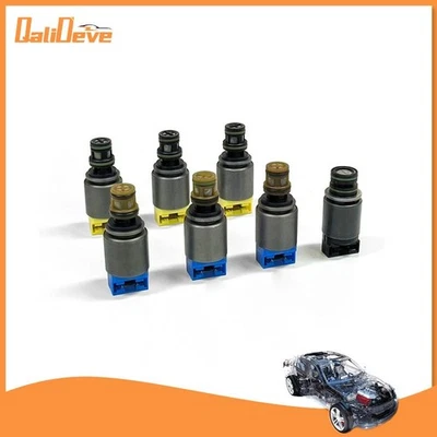 Fit for BMW X3 X5 AUDI A4 A6 A8 Q7 7PCS 6HP19 6HP26 6HP32 Transmission Solenoid - Image 1 of 4