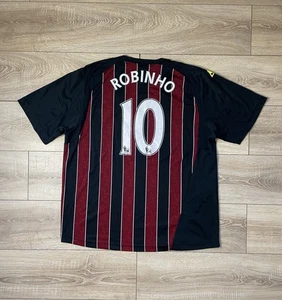 Robinho Manchester City 2008-2009 Away football shirt Xl Men - Picture 1 of 8