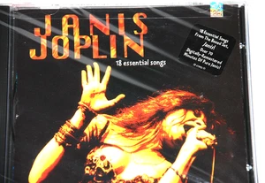 JANIS JOPLIN MUSIC CD - 18 Essential Songs New CD Factory Sealed 1995 Gift Idea - Bild 1 von 9