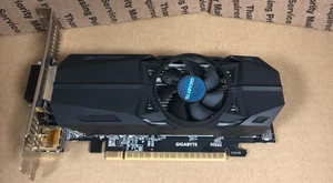 GIGABYTE NVIDIA GeForce GTX 1050 TI 4GB GDDR5 Graphics Card (TESTED) - Picture 1 of 11
