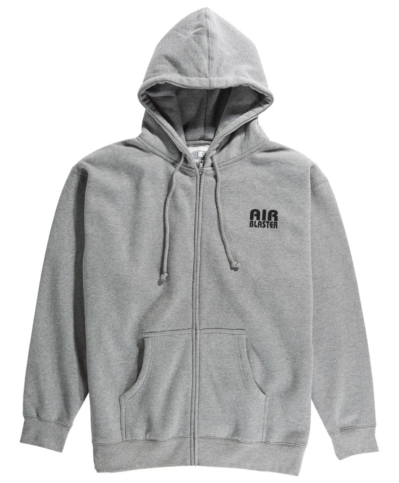 Sudadera con Capucha Airblaster Team Cremallera Pistola Brezo L Foto 1 de 1