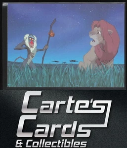 Una pequeña voz extraña canta 1994 SkyBox El Rey León Serie 1 y 2 #49 - Imagen 1 de 2