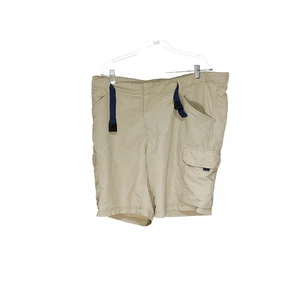Pantaloncini sportivi Lands' End uomo beige XL - Foto 1 di 4