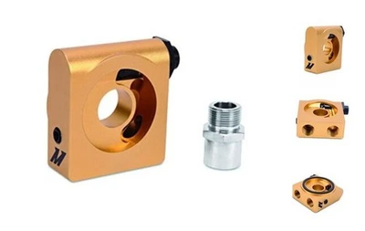  - MMOP-SPTRM22 M22 X 1.5 Sandwich Plate with Rear-Mounted Thermostat  - Image 1 of 4