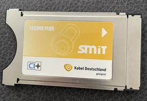 CI+ MODUL SMIT Vodafone Kabel Deutschland Secure Plus – OHNE SMARTCARD - Bild 1 von 2