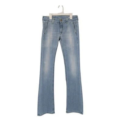 Dondup Bootcut Jeans Women Size 30 Y2K Flare Leg Soft Wash Retro Italy Timeless - Image 1 of 4