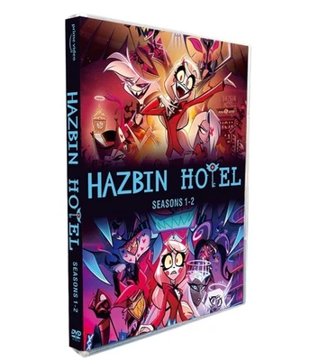 Hazbin Hotel Seasons 1- 2(2025)All Region Box Set - Image 1 of 2