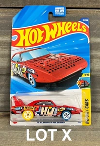 Hot Wheels 70 Plymouth Superbird HW Art Cars 1970 Red Wing xploraf LOT X - Bild 1 von 3