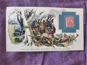 Lotto FRANCOBOLLI STORICI MILITARI USA COLLEZIONE "Indiani Irochesi" #67v - Foto 1 di 2