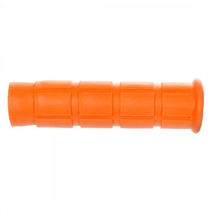 Sunlite Classic Orange MTB Bike Grips - Soft Kraton Rubber, Comfortable & - Picture 1 of 1