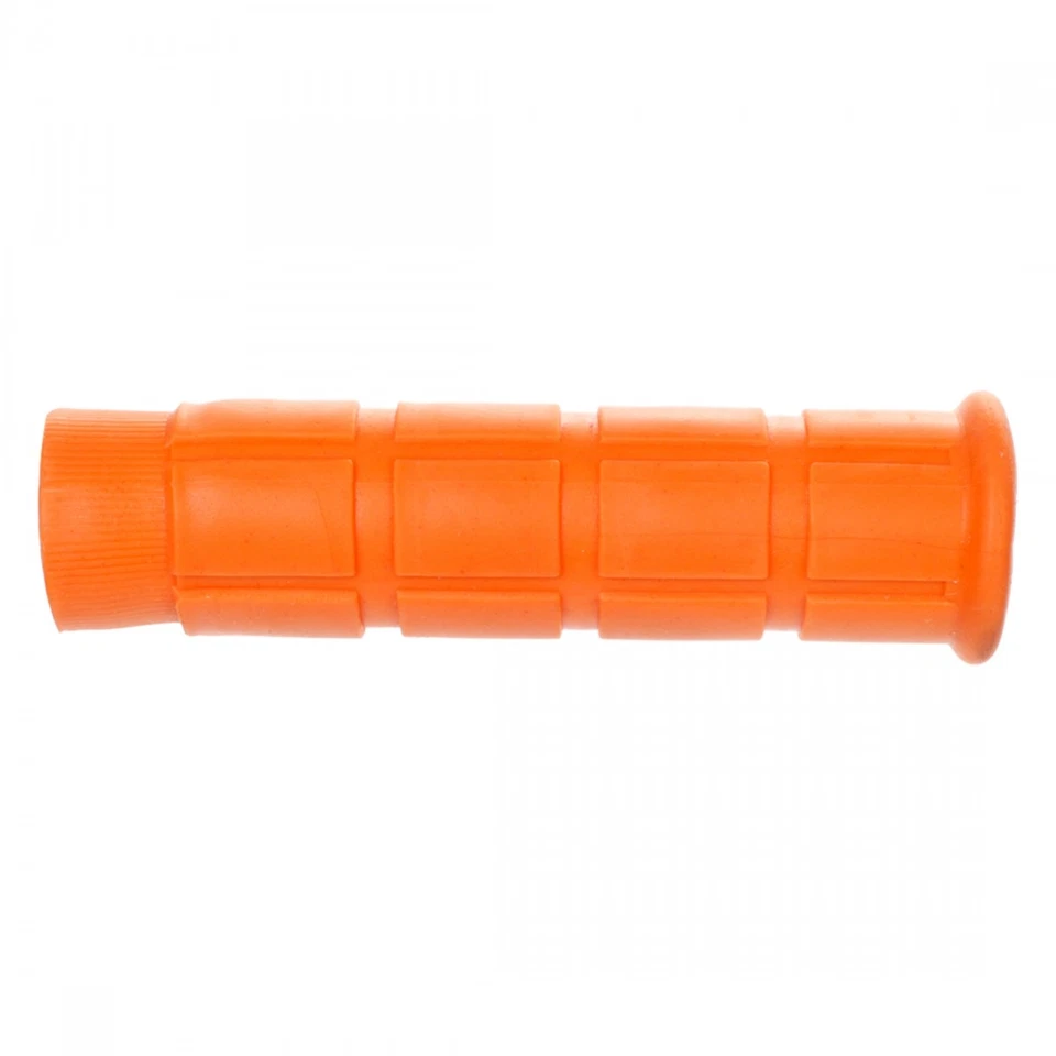 Sunlite Classic Orange MTB Bike Grips - Soft Kraton Rubber, Comfortable & - Image 1 of 1