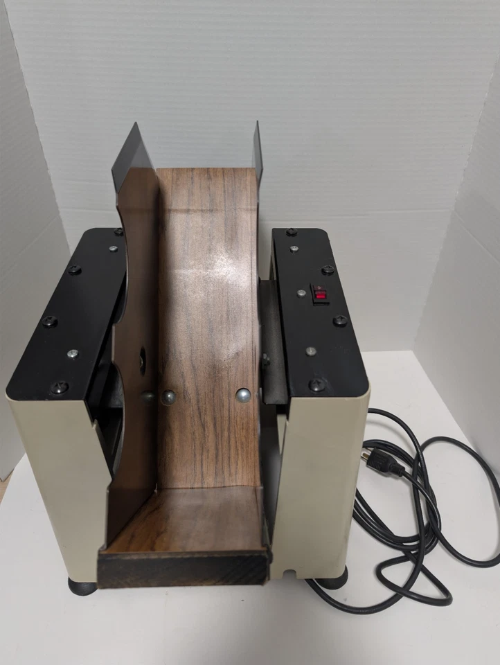 Jogger de papel de mesa Martin Yale modelo 400 *Funciona* Foto 1 de 4