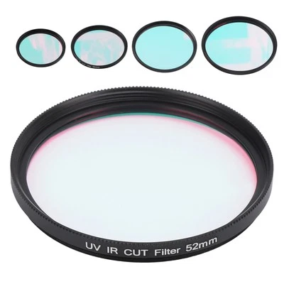 FOTGA Camera Optical Glass UVIR Cut Filter Infrared Pass Lens Filter For DSL BEA - Image 1 of 4