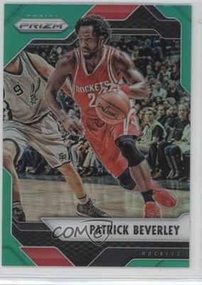 2016-17 Panini Prizm Green Prizm Patrick Beverley #223 - Image 1 of 2