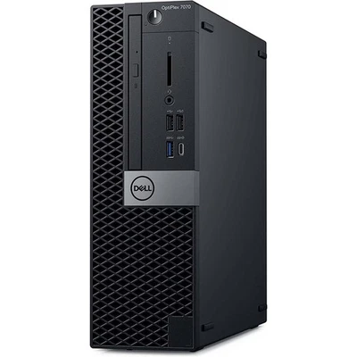 Dell 7070 Sff I5 9500 8Gb Ram Ssd 256Gb Computer Fisso Desktop Windows 10 Pc - Image 1 of 4