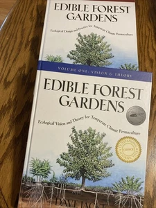 Edible Forest Gardens 2-Volume Hardcover Set Permaculture Food Forest Guide text - Picture 1 of 6