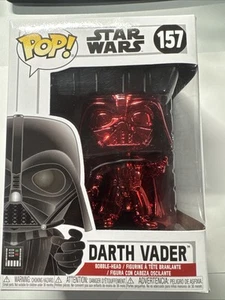 Funko Pop! Vinyl: Star Wars - Darth Vader Red Chrome #157 - Bild 1 von 6