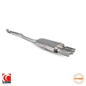 Scorpion Exhausts Mini Cooper S R56 / R57 / R58 / R59 Non-resonated cat-back sys - Picture 1 of 3