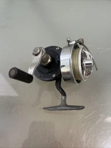 Old Vintage AIREX BACHE BROWN MASTEREEL Model 2B Spinning Reel - Half Bail - Bild 1 von 6