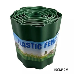 9M Flexible Gardening Supplies Plastic Garden Fence - Picture 1 of 1