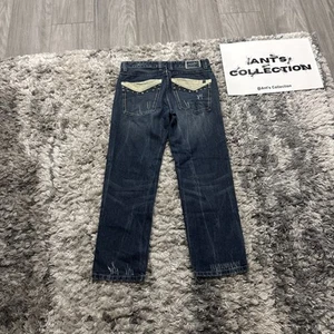 Vintage True Republic Denim Jeans Herren Größe 32x30 bestickt Baggy Y2K 90’s - Bild 1 von 11