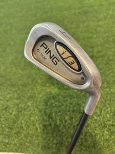Ping i-3 Blue Dot 🔵o-Size 4 Iron/Karsten 350 Series Stiff Flex Graphite/RH - Picture 1 of 6