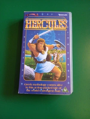 Hercules VHS Goodtimes Not Disney Animated Kids Video TESTED - Image 1 of 3