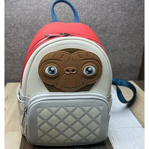 ET Loungefly Purse Backpack Shoulder Bag 80s Universal Exclusive Elliot Mini New - Picture 1 of 9