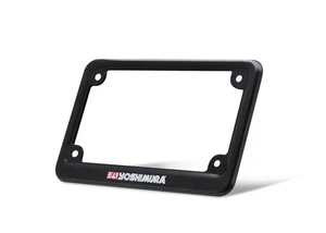 YOSHIMURA MOTORCYCLE LICENSE PLATE FRAME 070BG-LPF-K - Picture 1 of 1