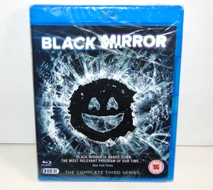 Black Mirror Complete Season 3 Blu Ray New & Sealed - Picture 1 of 2