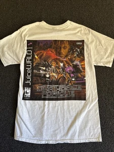 Juice world T Shirt Men’s Medium Death race For Love Graphic Rap Shirt Concert - Picture 1 of 7