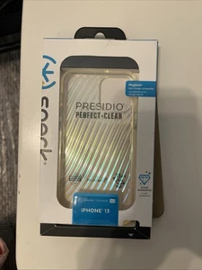 SPECK Presidio Perfect-Clear pour iPhone 13 Neuf dans sa boîte. 45 $ - Photo 1 sur 6