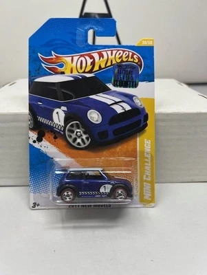 *NUEVO* Hot Wheels 2011 Nuevos Modelos Mini Challenge Redline Azul - Sellado de Fábrica - Foto 1 de 4