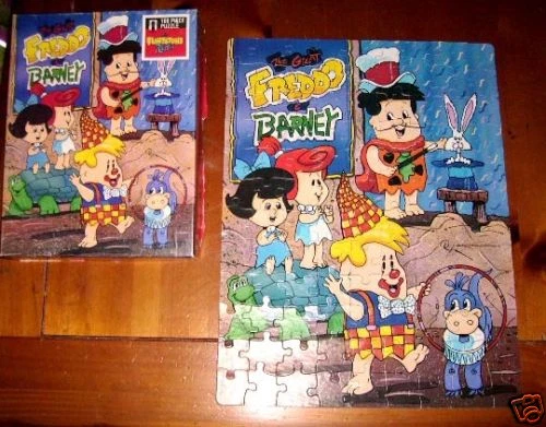 Rompecabezas Picapiedra Kids 1987 Hanna-Barbera Foto 1 de 1