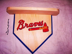 Bobble Heads Atlanta Braves home plate para bobble heads - Imagen 1 de 4