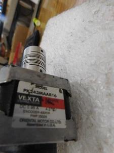 Vexta Model: PK243MAAR16 Stepper Motor with 400 P/R Encoder - Foto 1 di 3